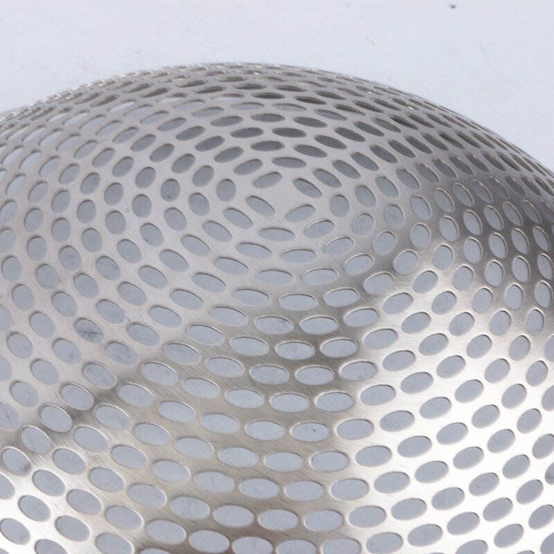 Food Strainer Manufacturer - Restaurant Kitchen Tools Stainless Steel Spider Wire Filter Mesh Colander Spoon With Long Handle