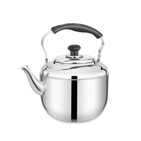 Electric Kettle Manufacturer - Factory Direct Supply Hotel Commercial Household Silver Whistle Restaurant Stainless Steel Kitchen