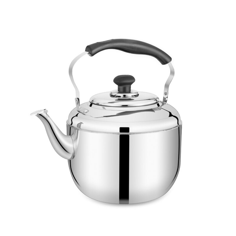 Electric Kettle Manufacturer - Factory Direct Supply Hotel Commercial Household Silver Whistle Restaurant Stainless Steel Kitchen