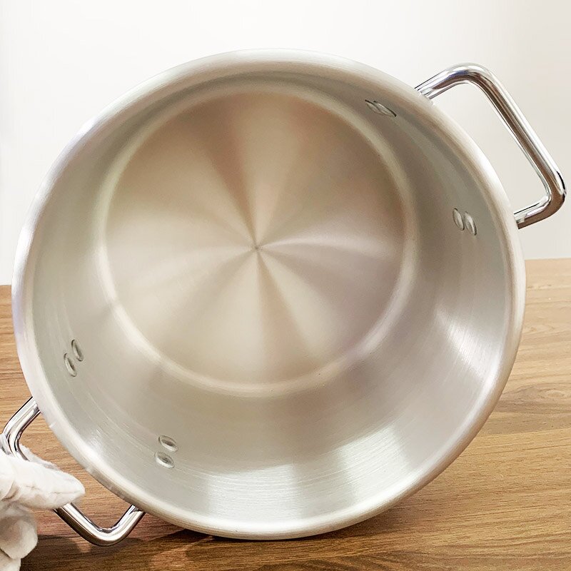 Soup Pot Manufacturer - Factory Commercial Cooking Aluminium Thickened Stock Set Bucket for Hotel Restaurant