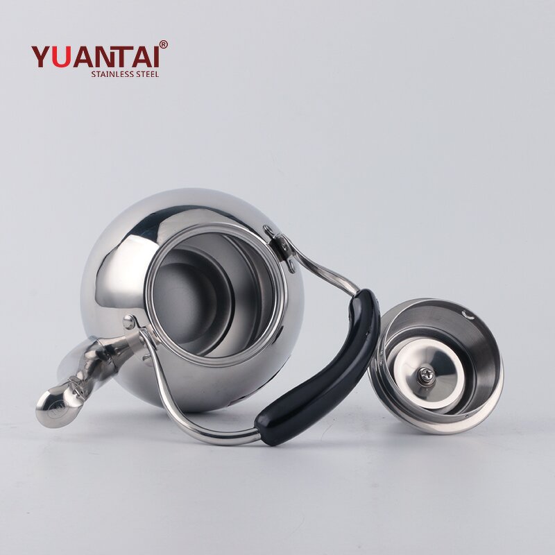Gooseneck Kettle Manufacturer - OEM/ODM Stainless Steel Pear Shape Whistling Tea Coffee for Boiling