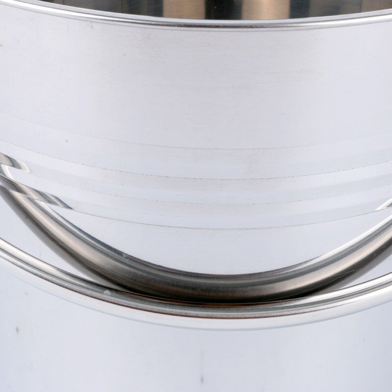 Ice Cooler Bucket Manufacturer - Wholesale Metal Stainless Steel Bar Tools Custom Logo for Champagne & Beer