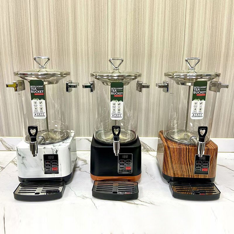 Tea Boiler Manufacturer - Electric Automatic 10L 20L 30L Commercial Smart Control Countertop Brewing for Hotel Restaurant