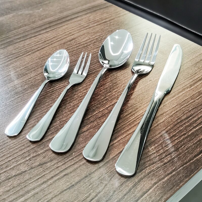 Flatware Set Manufacturer - Cheap Wholesale Silverware Supplier Stainless Steel Table Cutlery for Home Restaurant Hotel