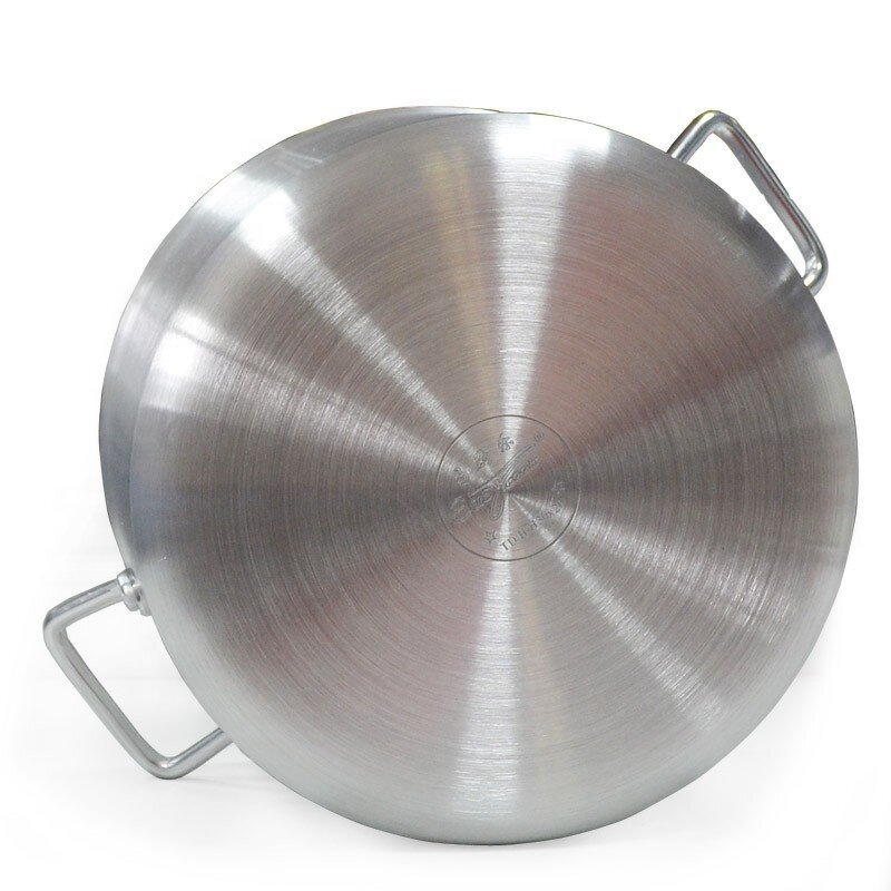 Aluminum Pot Manufacturer - Hotel Restaurant Commercial Thickened Soup Aluminum Bucket Household Large Big Cooking Pot