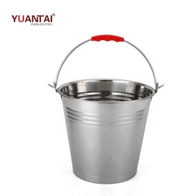 Ice Buckets Manufacturer - Hot Selling OEM/ODM Stainless Steel Water for Beverage champagne Cooler