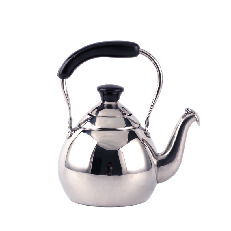 Gooseneck Kettle Manufacturer - OEM/ODM Stainless Steel Pear Shape Whistling Tea Coffee for Boiling