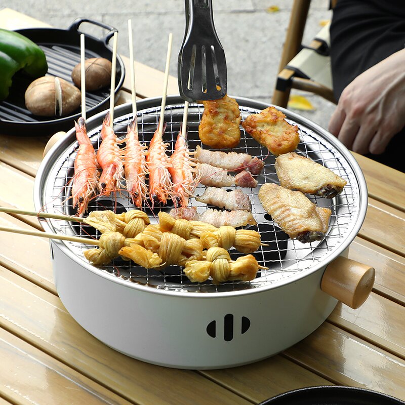 Barbecue Grill Manufacturer - Portable Charcoal Oven Mini BBQ Outdoor Camping for Picnic Travel