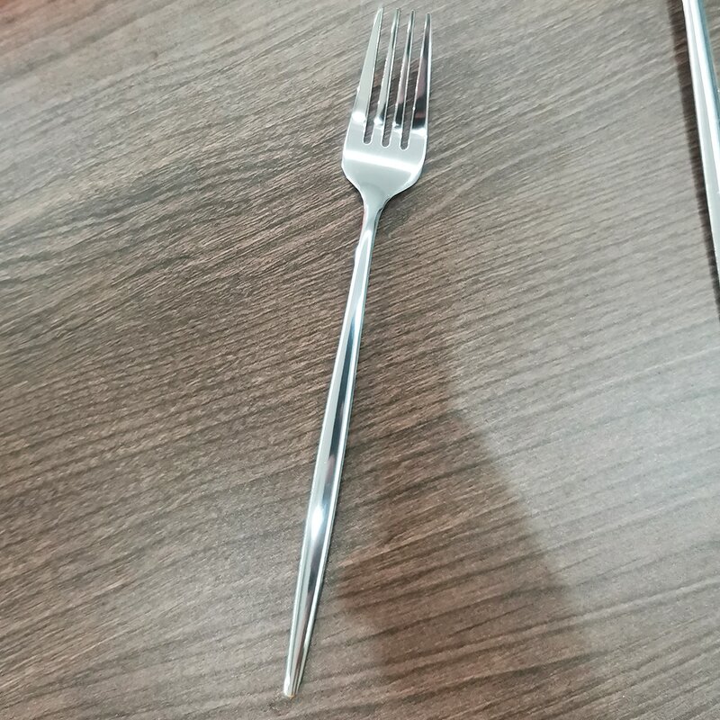 Tableware Set Manufacturer - High Quality Restaurant Hotel Wedding Silver Spoon Fork Knife Stainless Steel