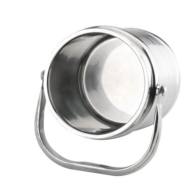 Food Carrier Manufacturer - Stainless Steel Double Wall Insulation Lunch Box Steel Soup Container