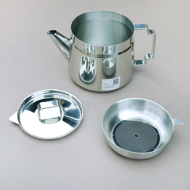 Oil Pot Manufacturer - Multifunction All Stainless Steel 304 Induction Large Capacity Easy Clean Filter