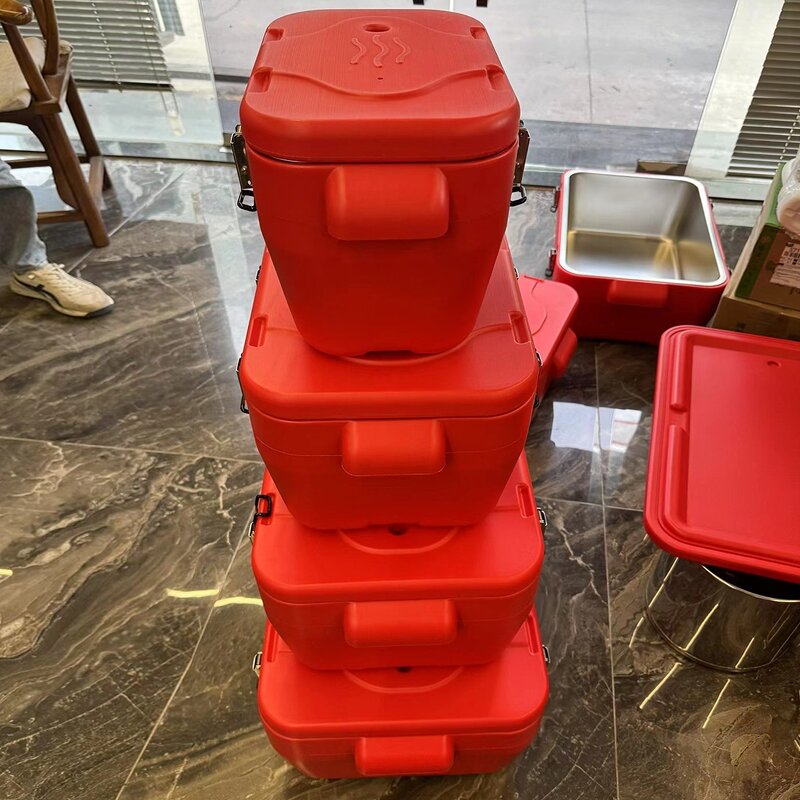 Storage Pot Manufacturer - Cooking Casseroles Jumbo Square 20L+25L+35L+50L Stainless Steel Food Warmer Keep Fresh