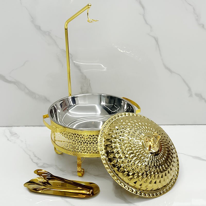 Chafing Dishes Manufacturer - Wedding Party Luxury Catering Supplies 8L Buffet Food Warmers