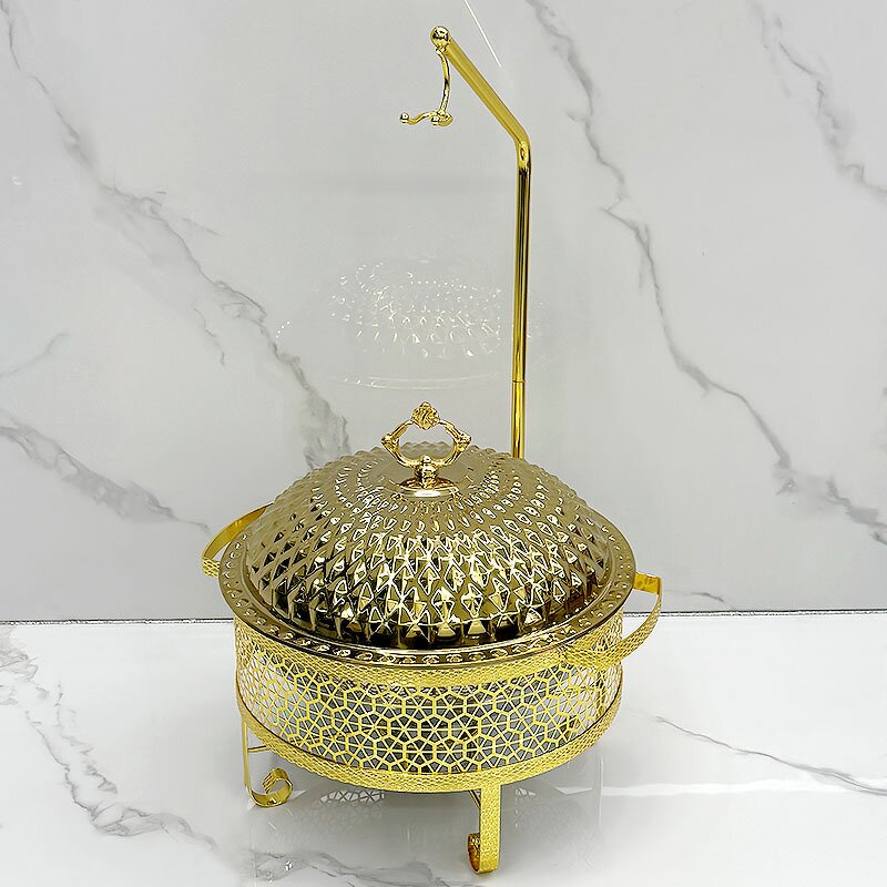 Chafing Dishes Manufacturer - Wedding Party Luxury Catering Supplies 8L Buffet Food Warmers