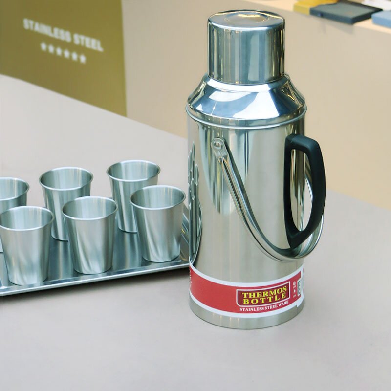 Vacuum Flask Manufacturer - Factory Wholesale 3.2L Vacuum Insulated Stainless Steel Water Bottle Custom Metal Thermos Cup Termo