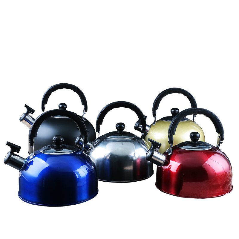 Whistling Kettle Manufacturer - 3/4/5L Stainless Steel Tea Water Stove Top