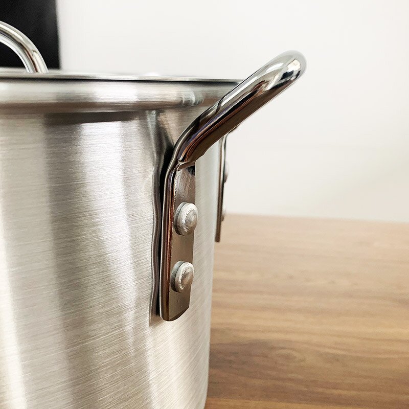 Soup Pot Manufacturer - Factory Commercial Cooking Aluminium Thickened Stock Set Bucket for Hotel Restaurant