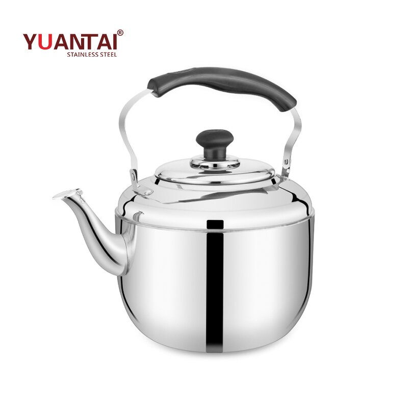 Electric Kettle Manufacturer - Factory Direct Supply Hotel Commercial Household Silver Whistle Restaurant Stainless Steel Kitchen