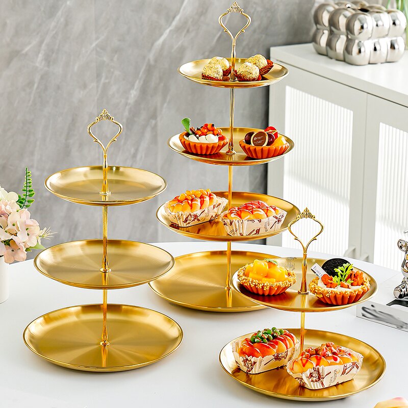 Cake Stand Manufacturer - Fancy Designed Decorative and Cupcake Display Dessert for Birthday and Wedding Party