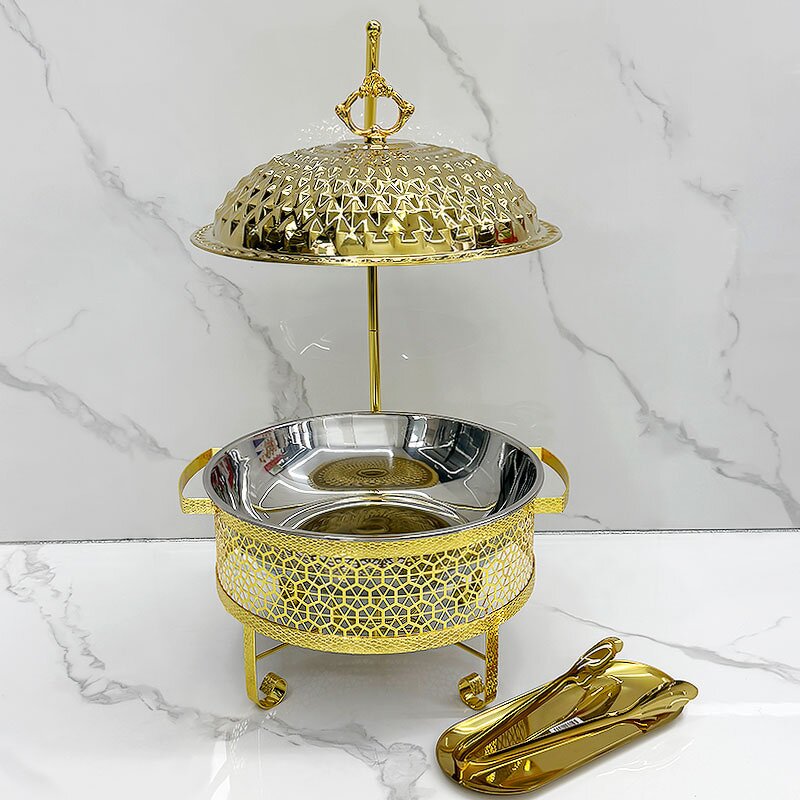 Chafing Dishes Manufacturer - Wedding Party Luxury Catering Supplies 8L Buffet Food Warmers