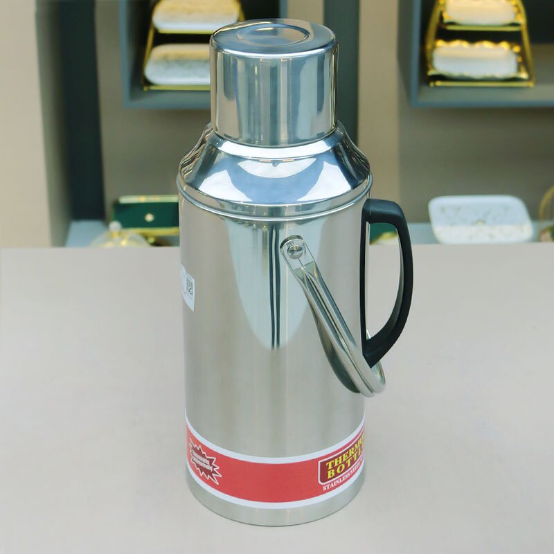 Vacuum Flask Manufacturer - Factory Wholesale 3.2L Vacuum Insulated Stainless Steel Water Bottle Custom Metal Thermos Cup Termo
