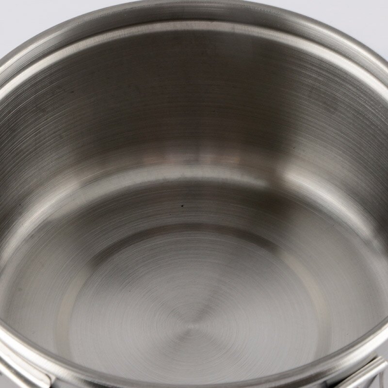 Tiffin Carrier Manufacturer - Take Away Metal Single Layer Stainless Steel 401 Food Container Lunch Box With Handle