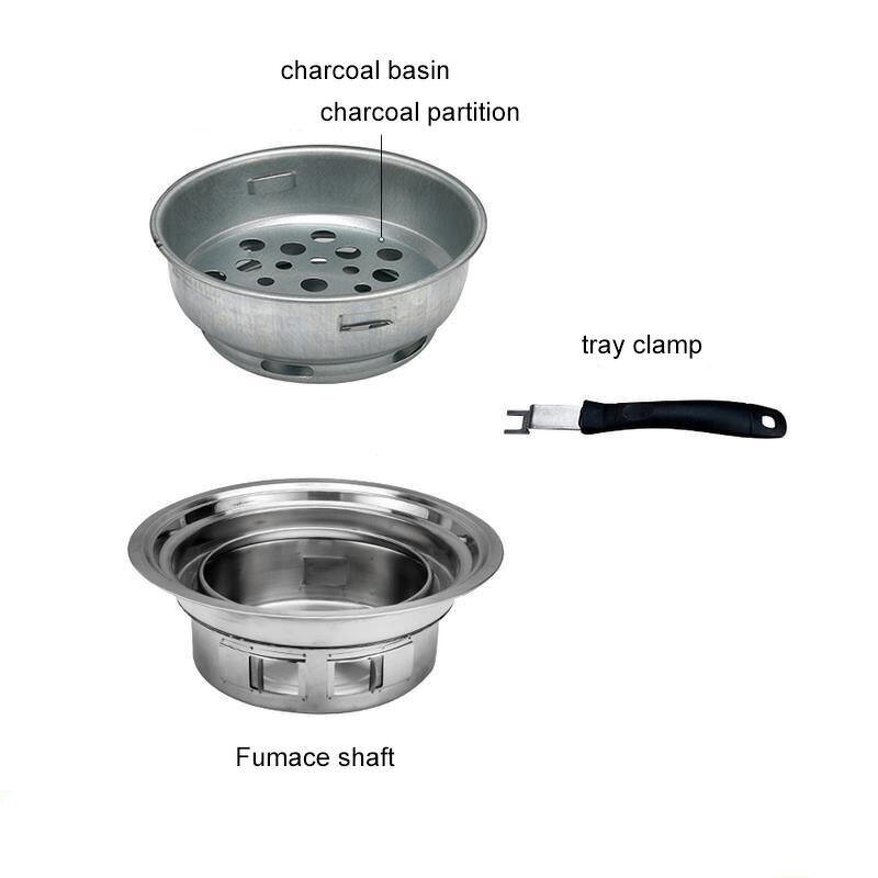 Charcoal Grill Manufacturer - Factory Wholesale Cheap Outdoor Commercial Kitchen Party With Tools Set