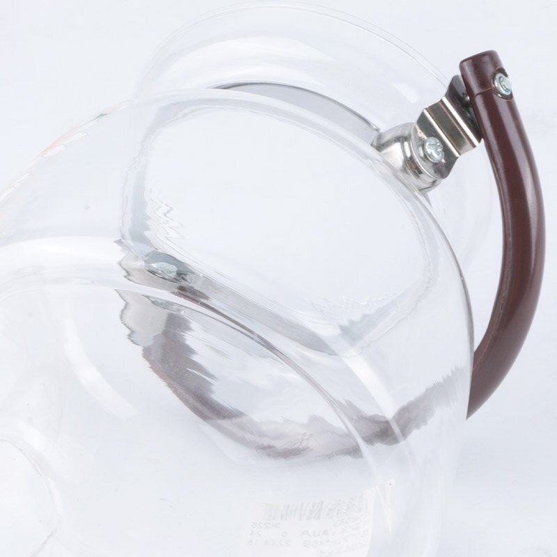 Glass Tea Pot Manufacturer - Top Seller 1200ml clear Cup Set High Borosilicate With Infuser Handle Suitable for Stovetop