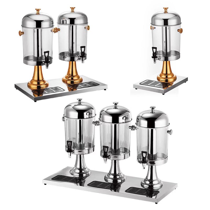 Beverage Juice Drinking Dispenser Manufacturer - Buffet Simple Style Plastic Catering Soda