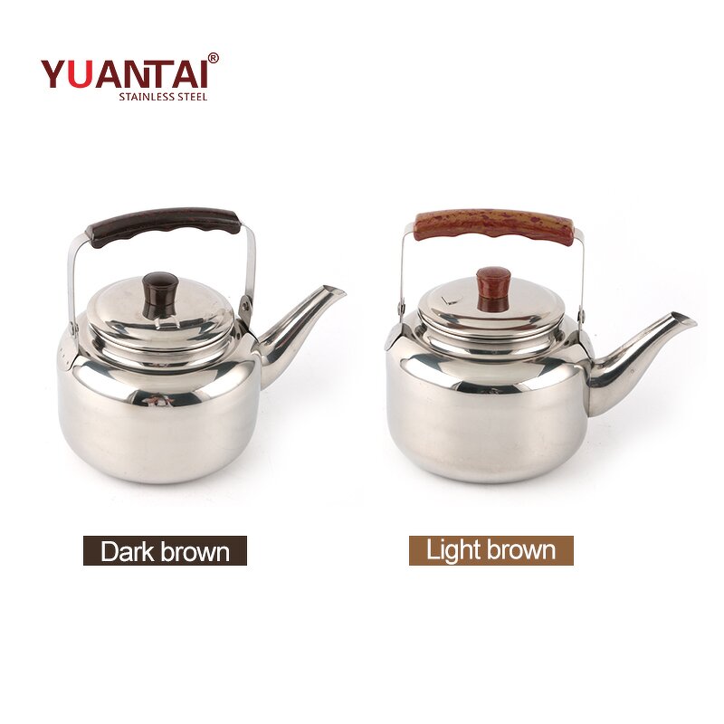 Tea Pot Manufacturer - Stainless Steel 1.0L/1.6L/2.0L3.0L4.0L Stove Top and Water Kettle