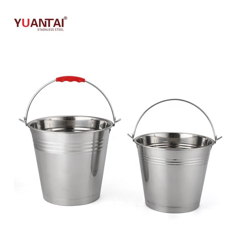 Ice Buckets Manufacturer - Hot Selling OEM/ODM Stainless Steel Water for Beverage champagne Cooler