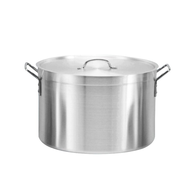 Soup Pot Manufacturer - Hotel Restaurant Commercial Model Aluminum Cookware Set Large Aluminum Bucket