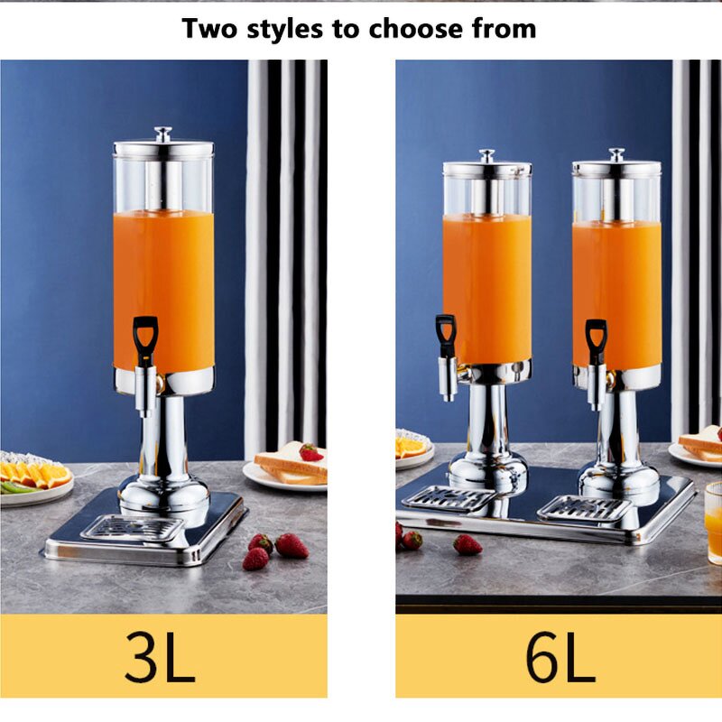 Beverage Dispenser Manufacturer - Stainless Steel Buffet Ware Barrel Beer Mini Cold Drink Juice