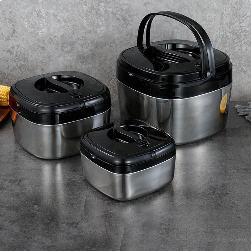 Food Warmer Container Set Manufacturer - 2/5/10L Lunch Box Casserole Carrier