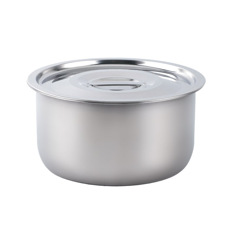Stock Pot Set Manufacturer - Hot Selling OEM/ODM 5pcs 410 StainlessSteel Cooking Box Seasoning Box