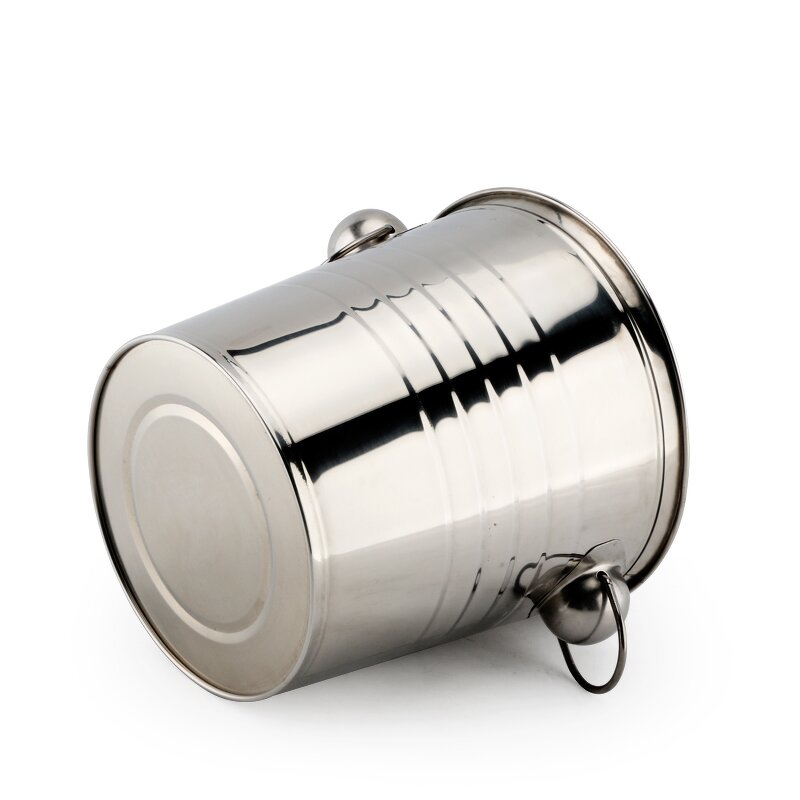Ice Bucket Manufacturer - Wholesale Custom3/5/7/9L11L Stainless Steel Beer Wine champagne With Handle