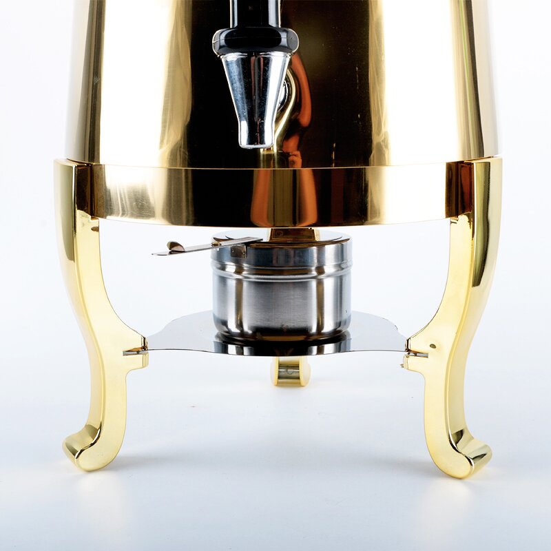 Coffee Warmer Dispenser Manufacturer - Hotel Stainless Steel 13L Hot Tea Restaurant Large Capacity