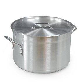 Aluminum Pot Set Manufacturer - Hotel Restaurant Commercial Thickened Non-stick Bottom Soup Aluminum Bucket Household Large