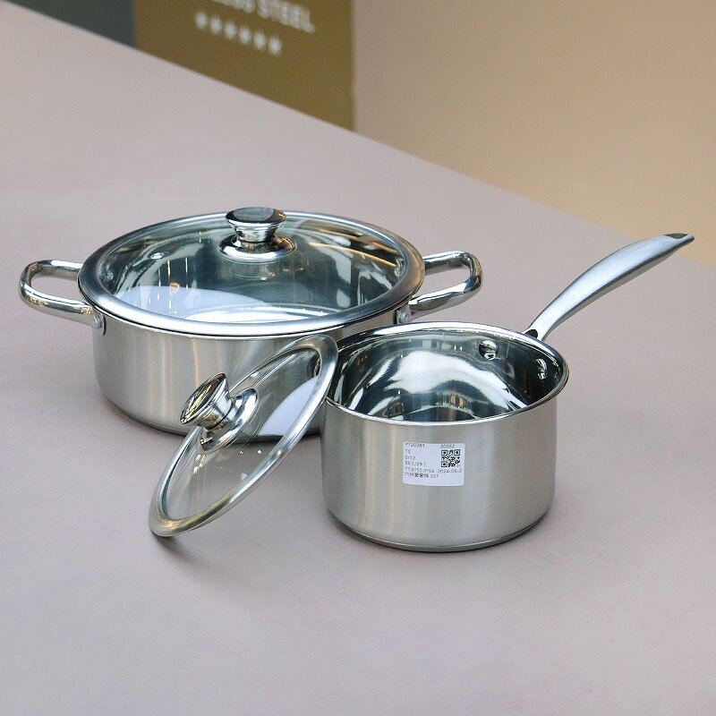 Kitchen Gadgets Manufacturer - Cookware Induction Pots House Hold for Kitchen Soup Pot Milk Pot for House