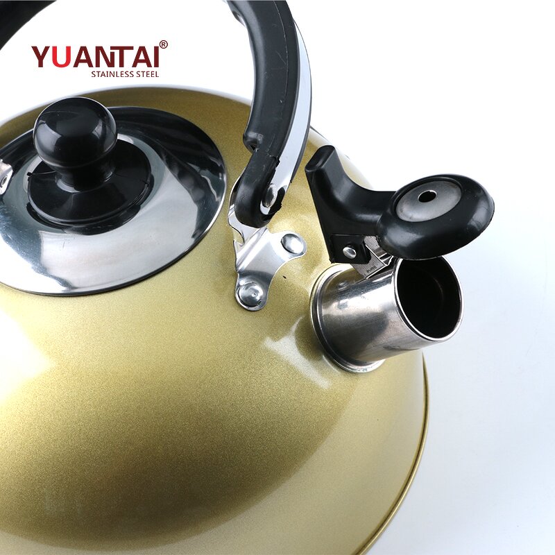 Whistling Kettle Manufacturer - 3/4/5L Stainless Steel Tea Water Stove Top