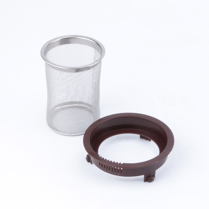 Glass Tea Pot Manufacturer - Top Seller 1200ml clear Cup Set High Borosilicate With Infuser Handle Suitable for Stovetop