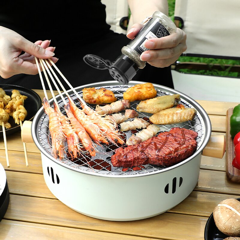 Barbecue Grill Manufacturer - Portable Charcoal Oven Mini BBQ Outdoor Camping for Picnic Travel