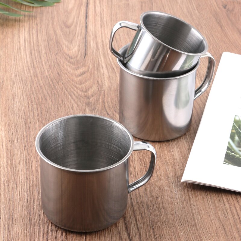 Cup Mug Manufacturer - Top Selling OEM/ODM Stainless Steel With Handle Taza in 5 Sizes