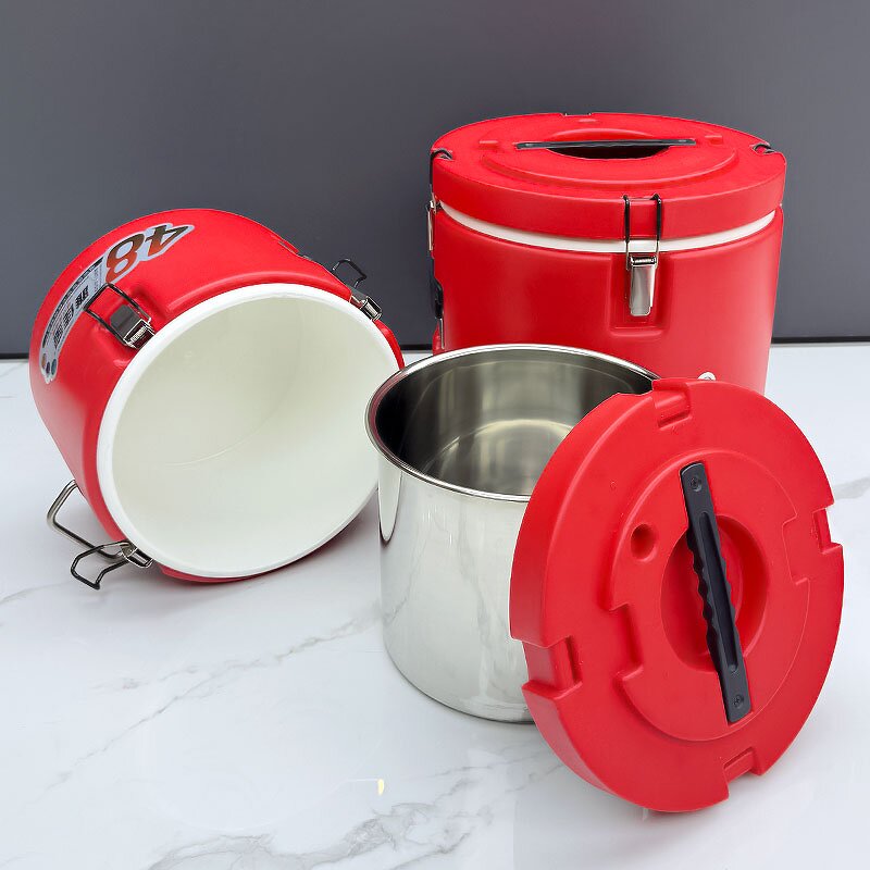 Insulated Bucket Manufacturer - 4/7/15/30/60L Extra Large Movable Inner Container Double Ice Cooler Box Food Warmer Set