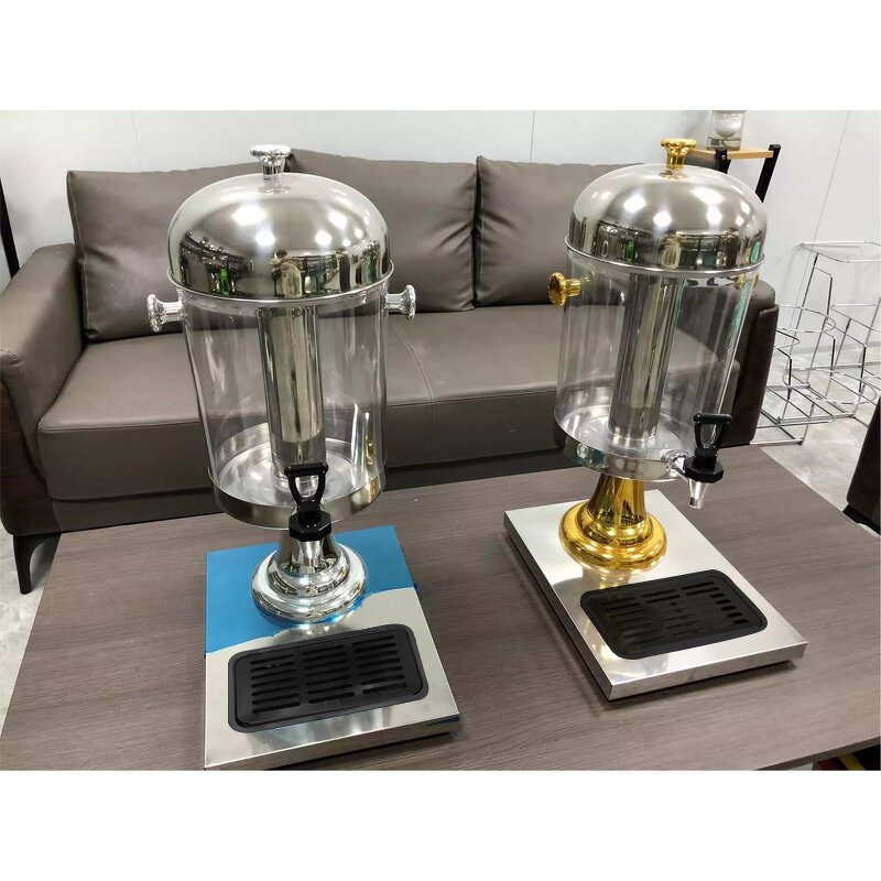 Beverage Juice Drinking Dispenser Manufacturer - Buffet Simple Style Plastic Catering Soda