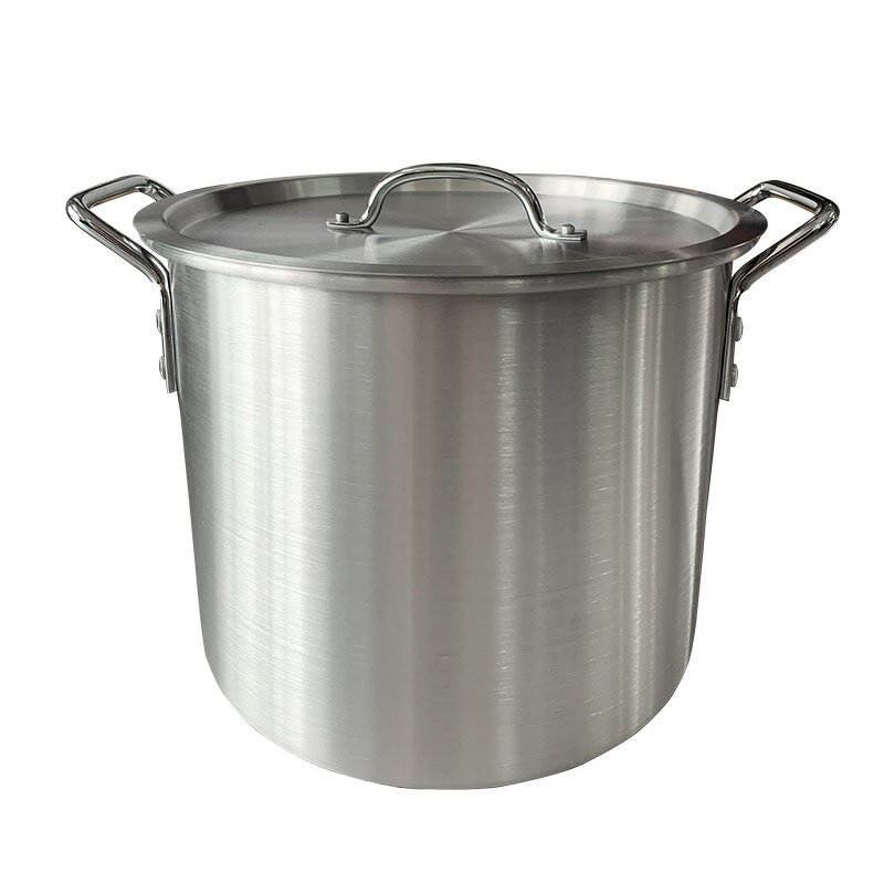 Soup Pot Manufacturer - Factory Commercial Cooking Aluminium Thickened Stock Set Bucket for Hotel Restaurant