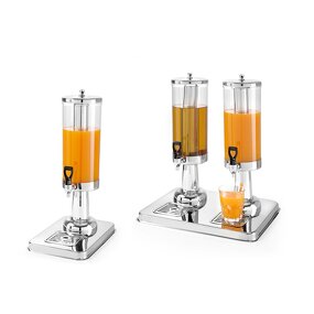 Beverage Dispenser Manufacturer - Stainless Steel Buffet Ware Barrel Beer Mini Cold Drink Juice