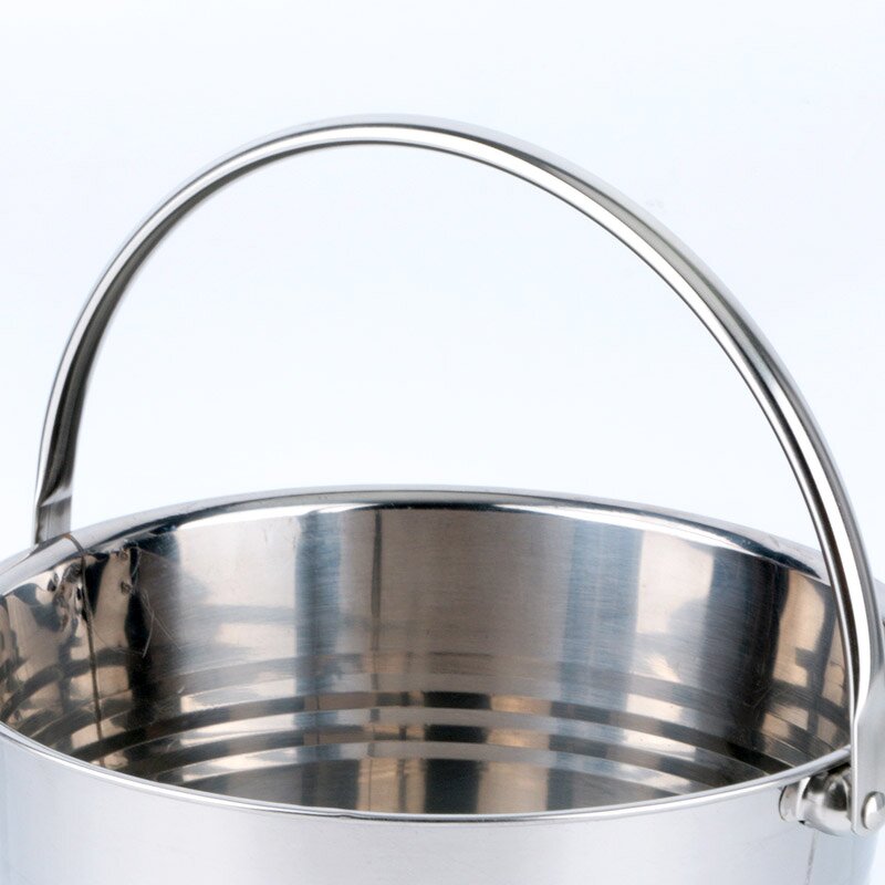 Ice Cooler Bucket Manufacturer - Wholesale Metal Stainless Steel Bar Tools Custom Logo for Champagne & Beer