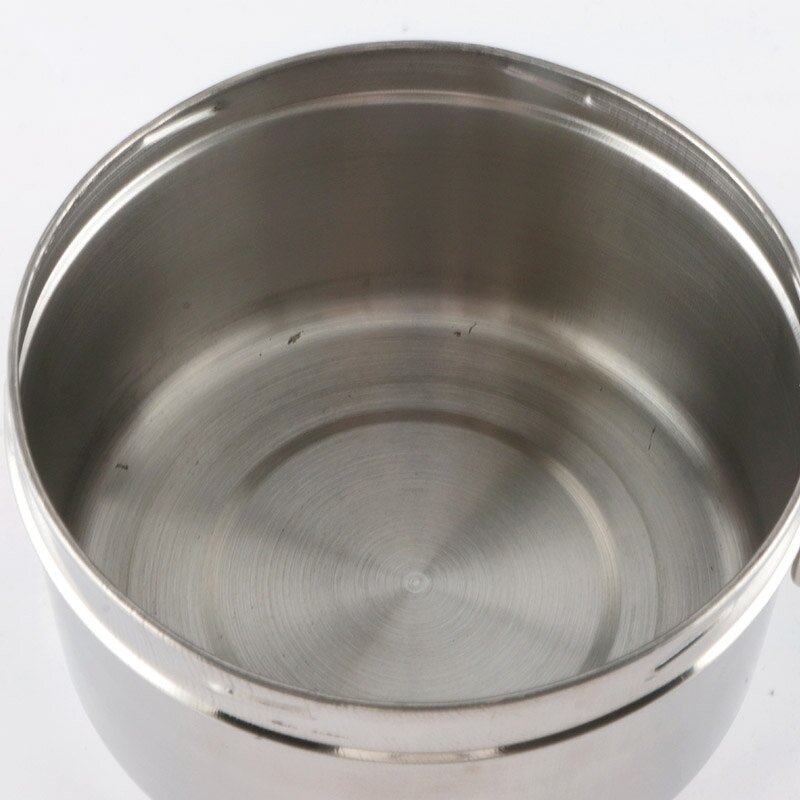 Metal Food Storage Container Manufacturer - Portable Reusable Bento Tiffin Box Stainless Steel Lunch Box Round for Kids