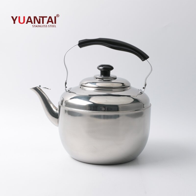 Electric Kettle Manufacturer - Factory Direct Supply Hotel Commercial Household Silver Whistle Restaurant Stainless Steel Kitchen